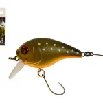 Fabrieksprijs WIZARD CHUBBY CRANK WOBBLER 006 4,3G 4 cm