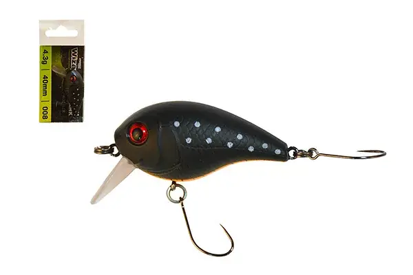 Voordeelprijs WIZARD CHUBBY CRANK WOBBLER 008 4,3G 4 cm