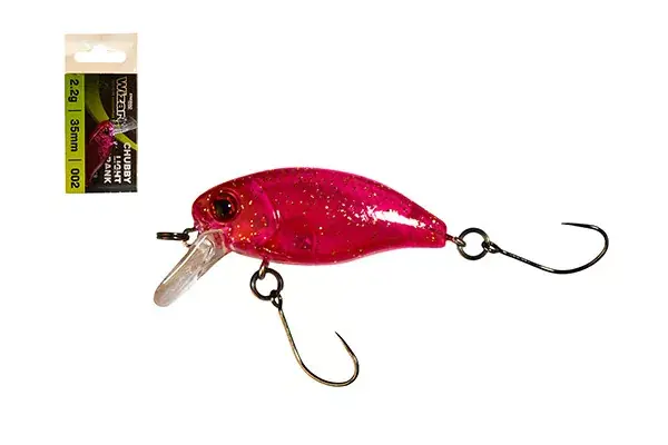 Flitsaanbieding WIZARD CHUBBY LIGHT CRANK WOBBLER 002 2,2G 3,5 cm