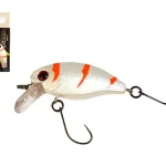 Aanbieding WIZARD CHUBBY LIGHT CRANK WOBBLER 004 2,2G 3,5 cm
