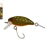 Nieuw WIZARD CHUBBY LIGHT CRANK WOBBLER 006 2,2G 3,5 cm