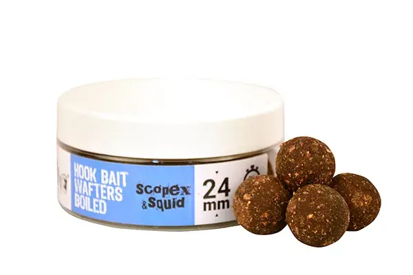 THE BIG ONE HOOK BAIT WAFTERS BOILIE SCOPEX SQUID 24MM 150 G Express Levering