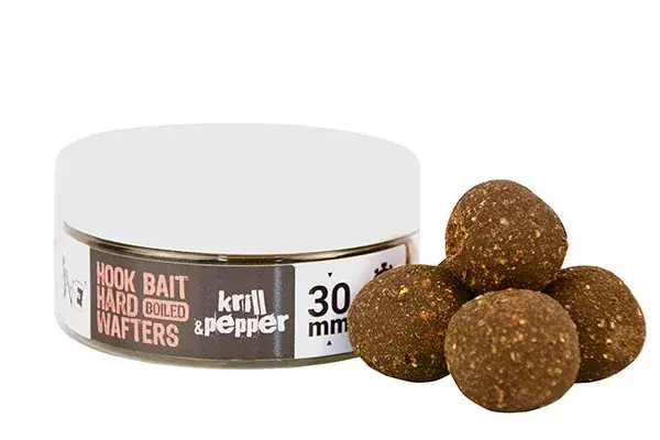 Direct Beschikbaar THE BIG ONE HOOK BAIT HARD WAFTERS BOILIE SWEET CHILI 30MM 1
