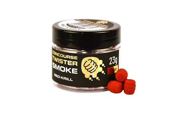 Koop Vandaag BENZAR CONCOURSE TWISTER SMOKE 12 MM RED KRILL