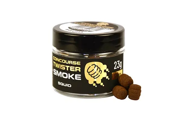 Direct Verzonden BENZAR CONCOURSE TWISTER SMOKE 12 MM SQUID