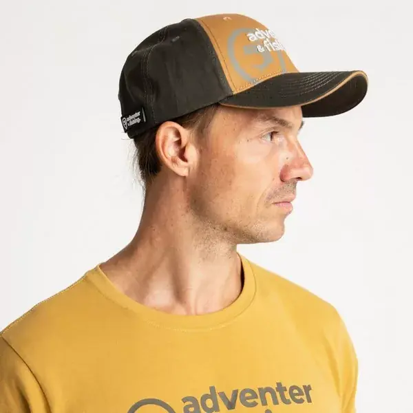 Hete Deal ADVENTER CAP SAND