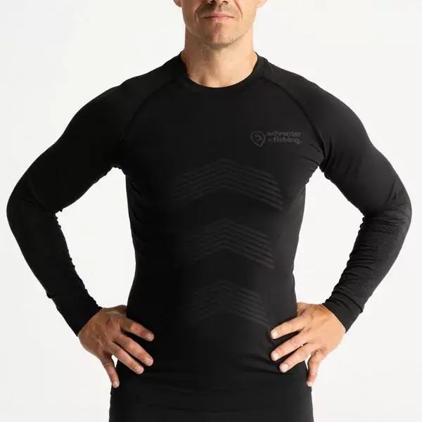 Gratis Retour ADVENTER UNDERSHIRT STEEL BLACK ALÁÖLTÖZŐ XL-XXL