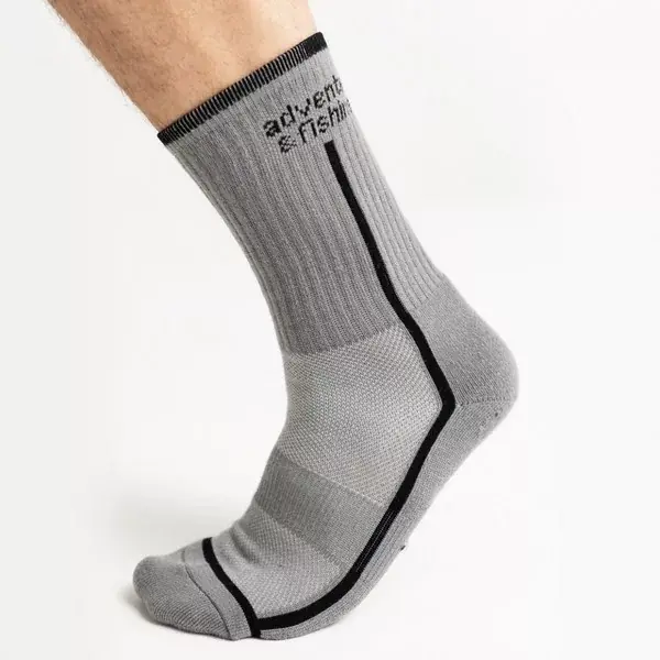 Koop Online ADVENTER FUNCTIONAL SOCKS STEEL L