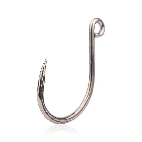 MUSTAD KAIJU IN-LINE TITAN STEEL 9/0 10DB/CSOMAG Gratis Retour
