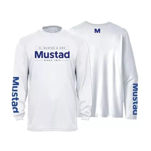LIGHT GREY BRAND LONGSLEEVE UV - REPREVE+SPANDEX XXL Betrouwbaar