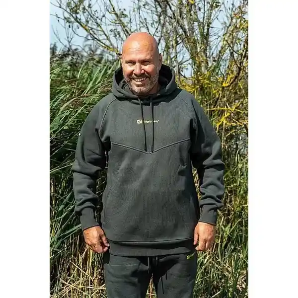 Koop Vandaag RIDGEMONKEY APEAREL THERMAPRO HEAVYWEIGHT HOODY GREEN S