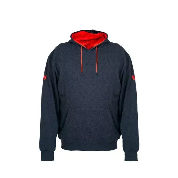 NYTRO HOODY DARK MARL GREY MEDIUM Korting