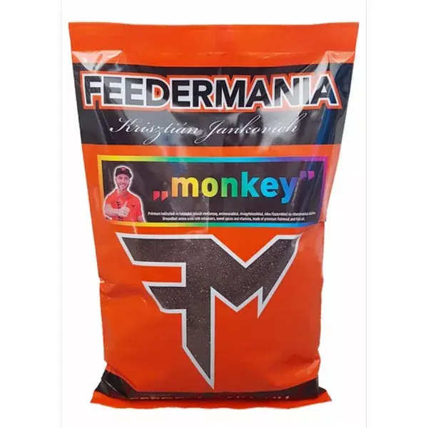 FM GROUNDBAIT MONKEY 800 G Meest Verkocht
