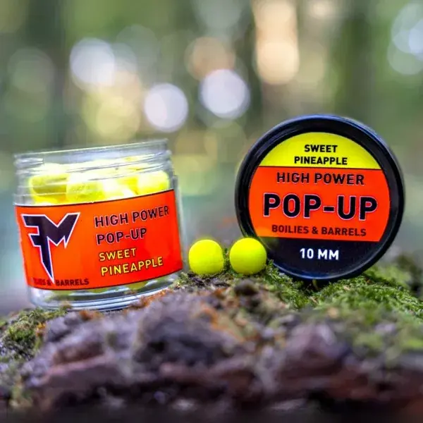 FM HIGH POWER POP-UP BOILIES & BARRELS 10 MM MANGO Nieuw