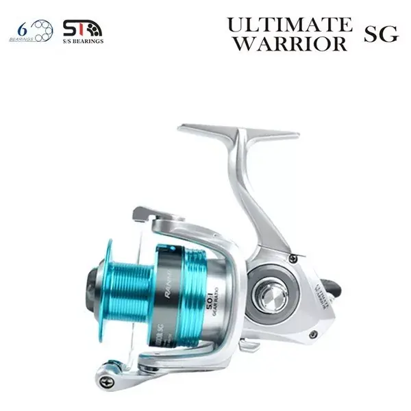 Favoriet RYOBI RANMI ULTIMATE WARRIOR SG4000