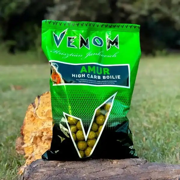 Beste Prijs VENOM HIGH CARB BOILIE 16 MM AMUR
