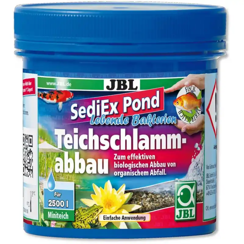 Beperkt Aanbod JBL SediEx Pond 250g
