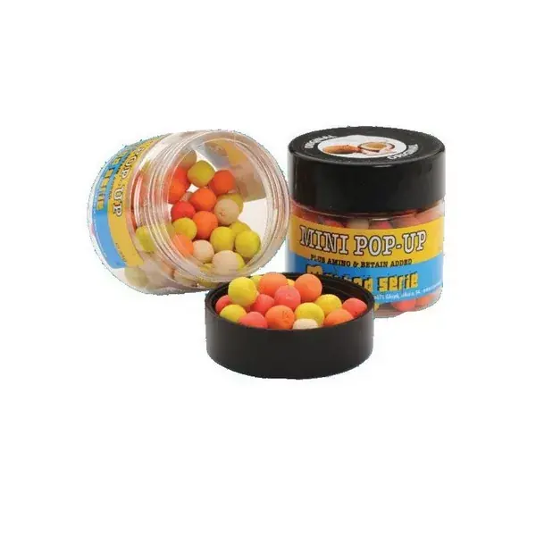 Bestel Nu TIMAR MIX METHOD SERIE MINI POP UP 11MM MANGO-SÁRGADINNYE 35