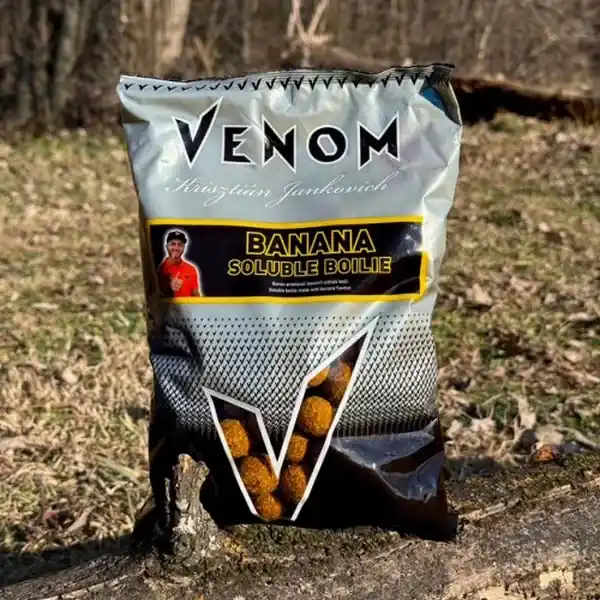 Must-Have VENOM SOLUBLE BOILIE 24 MM BANANA