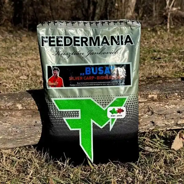 Must-Have FM GROUNDBAIT BUSA PRÉMIUM FENEKEZŐ MENTA-ÁNIZS 2500G