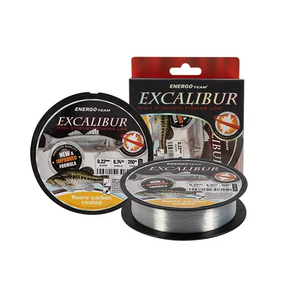 ZSINÓR EXCALIBUR SEA FLUORO CARBON COATED 200M 0,40 Direct Verzonden