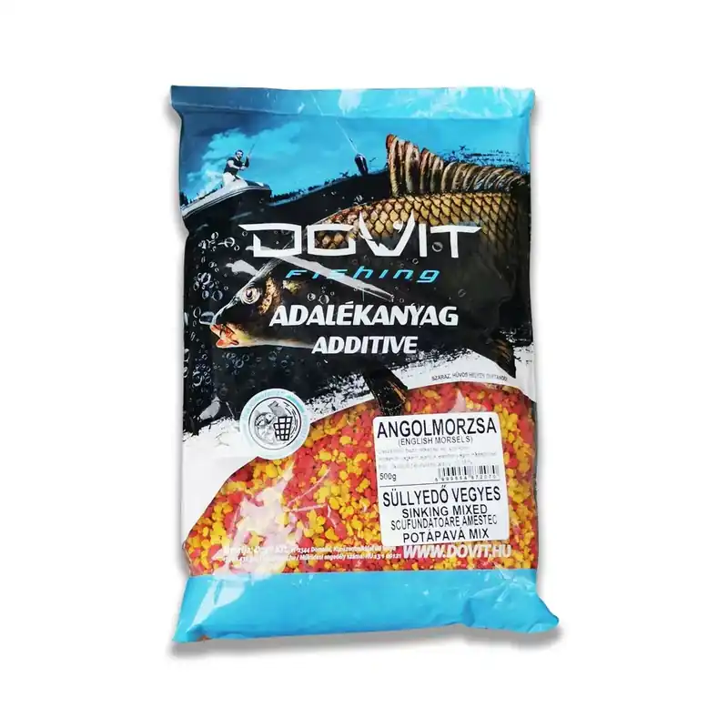 Weekendaanbieding Dovit Angolmorzsa 250 g - Süllyedő Vegyes