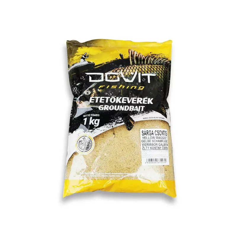 Weekendaanbieding Dovit Büdös etetőkeverék (Sárga tasak) 1 kg - Sárga Csontis