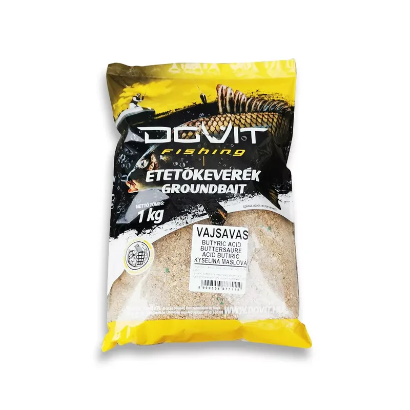 Voordeelprijs Dovit Büdös etetőkeverék (Sárga tasak) 1 kg - Vajsavas