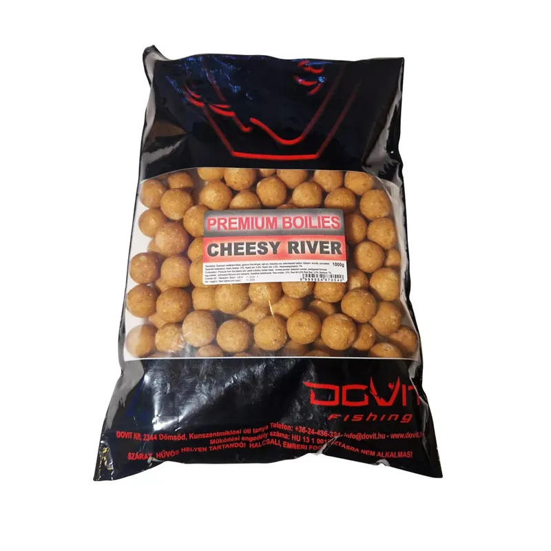 Voordeelprijs Dovit Prémium Bojli 20mm 1kg - Cheesy River