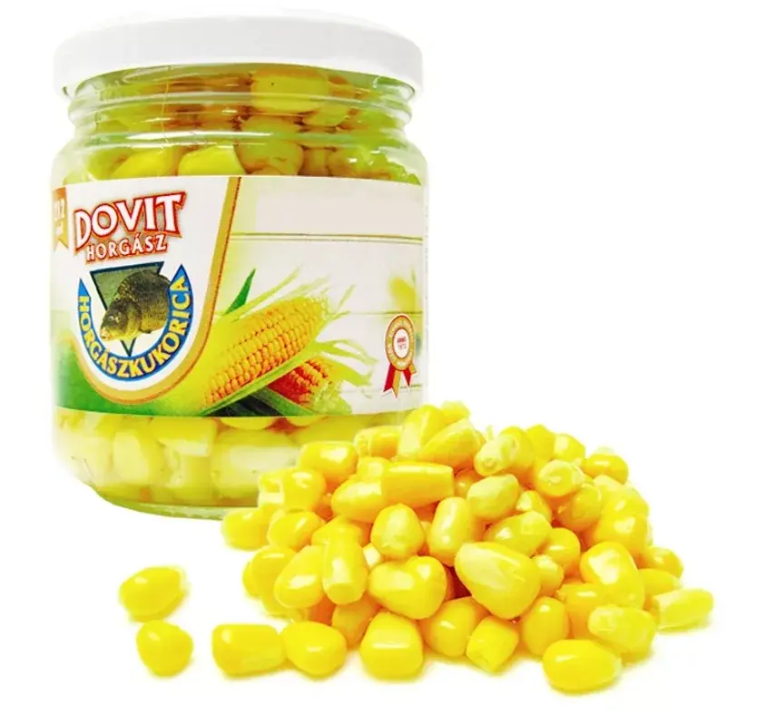 Voordeelprijs Dovit Üveges Kukorica lében 212 ml - Fűszeres Mézes
