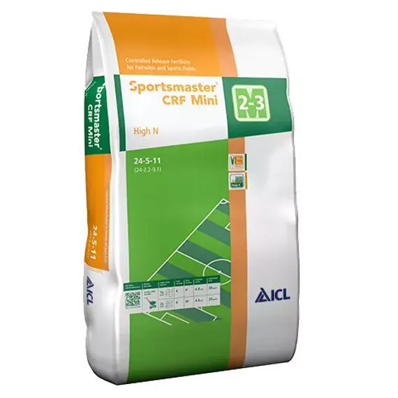 Sportmaster CRF Mini 24-5-11+3CaO 02-03M 25kg High N/50 db - Bestel Nu