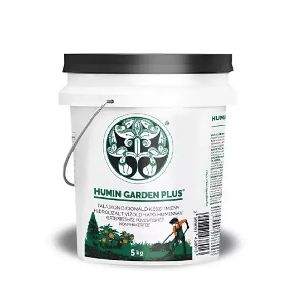 Gecertificeerd Humin Garden Plus 5kg huminsav granulátum