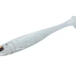 Aanbieding MAJOR CRAFT STABI SHAD SLIM 4" 10.2cm 007 Glow