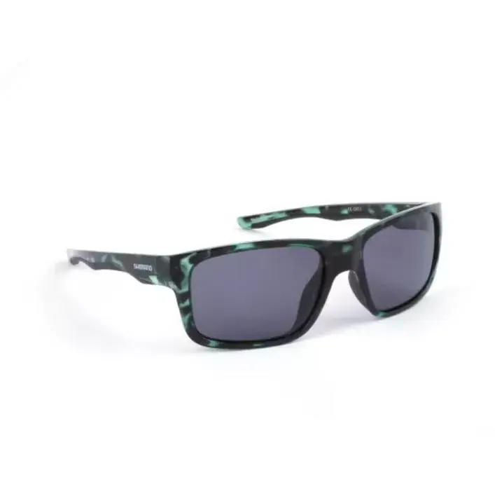 Shimano Eyewear Aspire Dark Green Tortoiseshell & Dark Grey Meest Verkocht