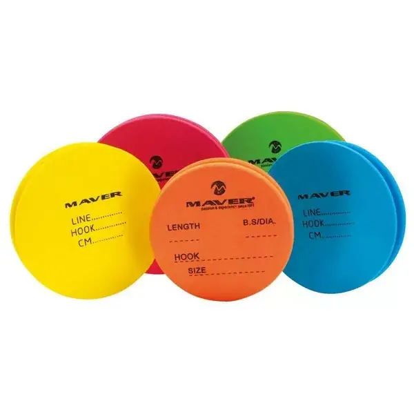 MAVER EVA SPOOL MULTICOLOR 8X1,5CM (50 NR) Actieprijs