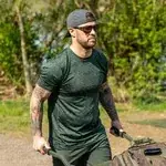 Dagaanbieding RIDGEMONKEY APEAREL COOLTECH CAMO EDITION T-SHIRT M