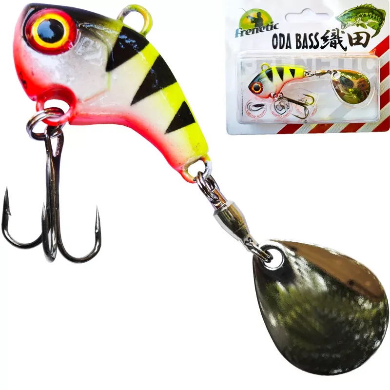 Veilige Betaling Frenetic ODA BASS 10g sügér 25+30mm