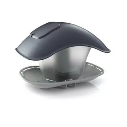 Dagaanbieding Madáretető műanyag IBFS szürke