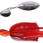 Dagaanbieding MEGABASS SV-3 SPINNERBAIT SR 14gr FIRE RED