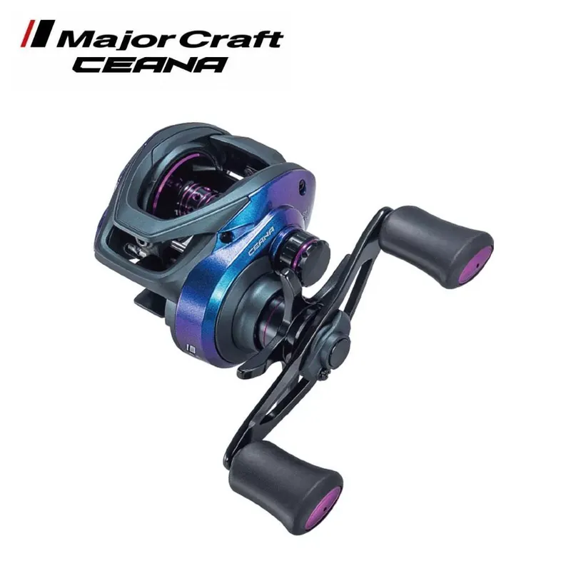 Beperkte Voorraad MAJOR CRAFT CEANA CNB-L66 BAITCASTING ORSÓ