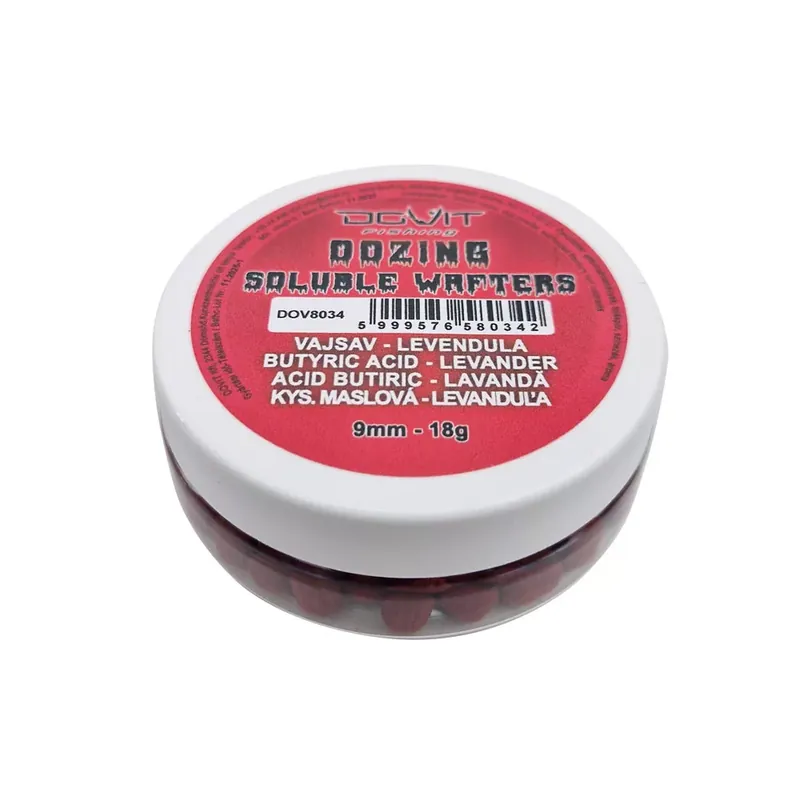 Aanbieding Dovit OOZING SOLUBLE WAFTERS 9mm 18 g - vajsav - levendula