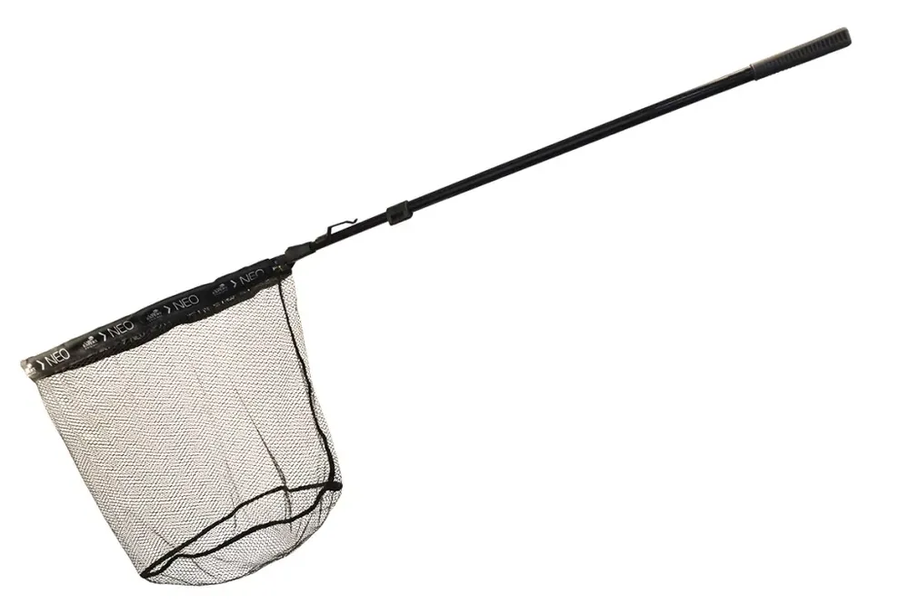 Superprijs CARP EXPERT NEO PROTECT GUMIS MERÍTŐHÁLÓ 2M NYÉLLEL 2 RÉSZES