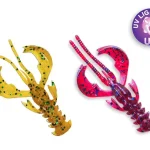 Actieprijs Crazy Fish Nimble 30-31/73-6 műcsali kreatúra (16 db / csoma