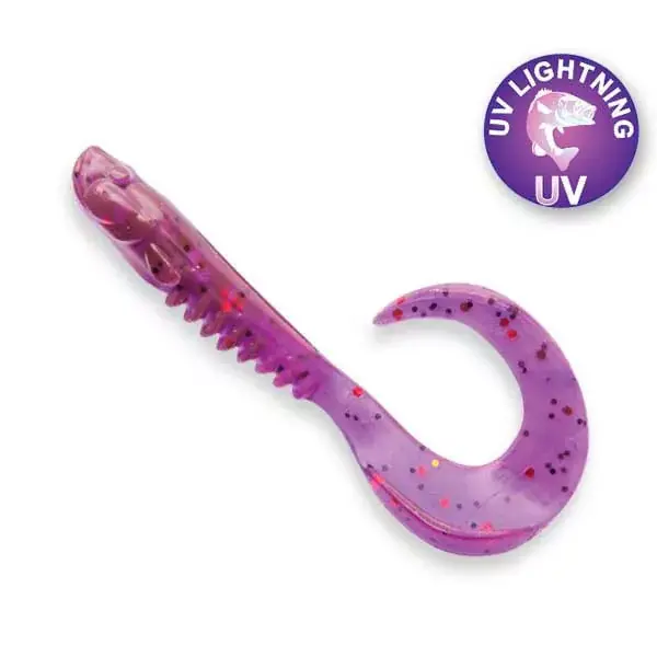 Actieprijs Crazy Fish King Tail 65-12-7 twiszter (6 db / csomag)