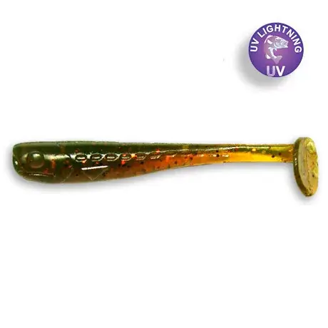 Aanbieding Crazy Fish Nano Minnow 55-14-6 gumihal (8 db / csomag)