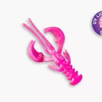 Aanbieding Crazy Fish Nimble 40-76-6 műcsali kreatúra (9 db / csomag)