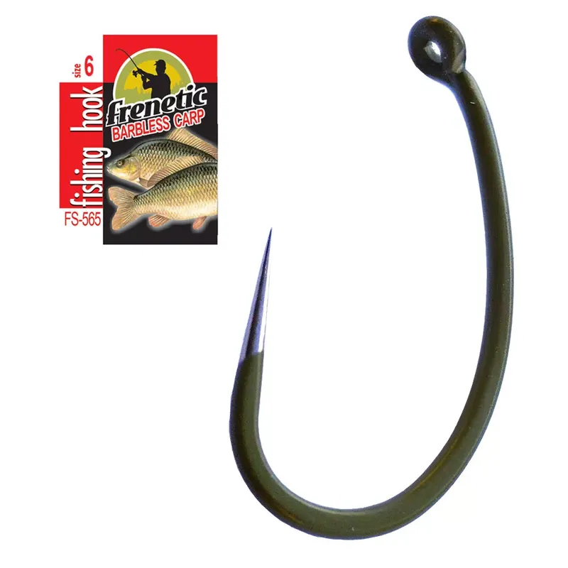 Frenetic horog FS565 füles pontyos szakállmentes BARBLESS sz Seizoensaanbieding