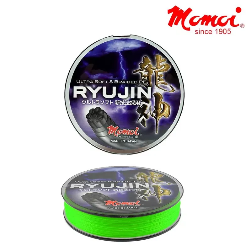Dagaanbieding Momoi Ryujin fonott zsinór 130m lime 0,08 mm
