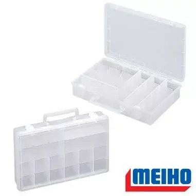 Actieprijs Meiho Feeder box 1800 műanyag horgász doboz