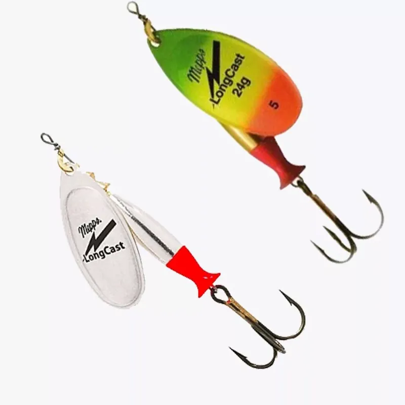 Weekendaanbieding MEPPS Long Cast Ezüst 4
